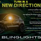 Citroen Citroën DS4 LED Side Mirrors Turnsignals Lights Mirror Turn Signals Lamps Signalers Accents Citroen Citroën DS4 LED Side Mirrors Turnsignals Lights Mirror Turn Signals Lamps Signalers Accents
