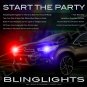 Citroen Citroën DS4 Strobe Police Light Kit for Headlamps Headlights Head Lamps Lights Strobes