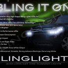Mitsubishi Montero LED DRL Strips for Headlamps Headlights Head Lamps Day Time Running Strip Lights