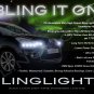 Citroen Citro&Atilde;&laquo;n C3 LED DRL Strips for Headlamps Headlights Head Lamps Day Time Running Strip Lights