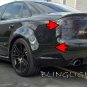 Audi RS4 Tinted Smoked Taillamps Taillights Tail Lamps Lights Protection Overlays
