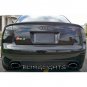 Audi RS4 Tinted Smoked Taillamps Taillights Tail Lamps Lights Protection Overlays