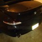 BMW 630Ci 630i E63 E64 Tinted Smoked Protection Overlays for Taillamps Taillights Tail Lamps Lights