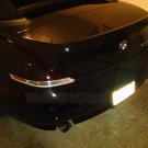 BMW 650i E63 E64 Tinted Smoked Protection Overlays Film for Taillamps Taillights Tail Lamps Lights