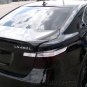 Lexus LS600hL LS 600h L Tinted Smoked Protection Overlays for Taillamps Taillights Tail Lamps Lights