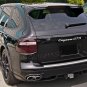 Porsche Cayenne Tinted Tail Lamps Light Smoked Overlays Film Protection Kit