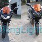 2010 2011 2012 2013 Triumph Sprint GT ST 1050 Tint Smoke Protection Overlay Headlamp Headlight Film