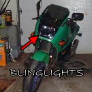 Kawasaki Ninja 250R EX250 ZZR-250 ZX-250 GPX-250R Tint Protection Overlay for Headlamp Headlight Kawasaki Ninja 250R EX250 ZZR-250 ZX-250 GPX-250R Tint Protection Overlay for Headlamp Headlight