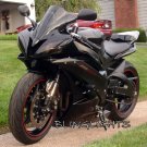 2012 2013 Yamaha R6 YZF-R6 Tint Smoke Protection Overlays for Headlamps Headlights Head Lamps Lights