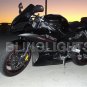 2008 2009 Yamaha R6 YZF-R6 Tint Protection Overlays for Headlights Headlamps Head Lights Lamps