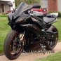 2001 2002 Yamaha R6 YZF-R6 Tinted Smoked Protection Overlays for Headlamps Headlights Head Lamps