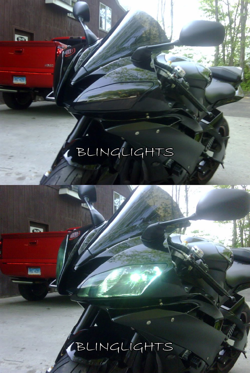 Suzuki GSXR750 GSXR750 GSXR 750 Tint Protection Overlay Film for