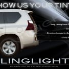 Lexus GX460 GX 460 Tinted Smoked Protection Overlays Film for Taillamps Taillights Tail Lamps Lights Lexus GX460 GX 460 Tinted Smoked Protection Overlays Film for Taillamps Taillights Tail Lamps Lights