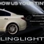 Opel Vauxhall Chevrolet Chevy Vectra Tinted Smoked Taillamps Taillights Protection Overlays Film