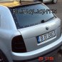 Skoda Fabia Tinted Tail Light Lense Protection Covers Smoked Lamp Overlays Kit Å koda