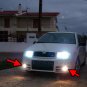 Skoda Fabia Mk1 Fog Lamp Driving Light Kit Å koda 1999 2000 2001 2002 2003 2004 2005 2006 2007