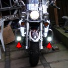 Yamaha Warrior LED Driving Lights Fog Lamps Drivinglights Foglamps Foglights Kit Yamaha Warrior LED Driving Lights Fog Lamps Drivinglights Foglamps Foglights Kit