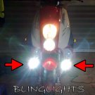 Peugeot Ludix LED Driving Lights Fog Lamps Drivinglights Foglights Foglamps Kit