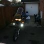 Yamaha Super Ténéré Tenere Blue LED Driving Lights Fog Lamps Kit