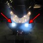 Honda Pan-European ST1300 ST1100 Blue LED Fog Driving Lights Lamps