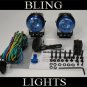 Suzuki Intruder VS750 Xenon Projector Driving Lights Fog Lamps Drivinglights Foglights Foglamps Kit