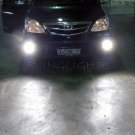 Daihatsu Xenia Halo Foglamps Angel Eye Foglights Fog Lamps Driving Lights Kit