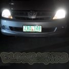 Toyota Innova Bright White Replacement Light Bulbs for Headlamps Headlights Head Lamps Lights