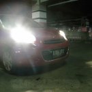 2011-2014 Nissan Micra Bright White Light Bulbs for Headlamps Headlights Head Lamps Lights