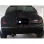 Nissan March Tinted Smoked Tail Lamp Light Overlays Kit Protection Film