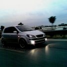 LED Halo Angel Eye Fog Lights Lamps for 2003-2012 Hyundai Getz