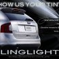 Ford Edge Tinted Tail Lamps Overlays Kit Smoked Light Covers