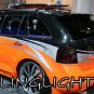 Ford Edge Tinted Tail Lamps Overlays Kit Smoked Light Covers