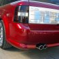 Ford Flex Tinted Tail Lamp Light Smoked Overlay Film Kit Lense Protection