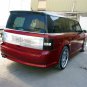 Ford Flex Tinted Tail Lamp Light Smoked Overlay Film Kit Lense Protection