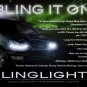 Ford Galaxy LED DRL Strips for Headlamps Headlights Head Lamps Day Time Running Strip Lights DRLs