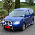 Volkswagen VW Caddy Auxiliary Lamp Brush Bar Driving Lights Off Road Aux Offroad Lamps Kit Volkswagen VW Caddy Auxiliary Lamp Brush Bar Driving Lights Off Road Aux Offroad Lamps Kit