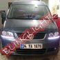 Volkswagen VW Caddy LED DRL Light Strips Headlamps Headlights Head Lamps Day Time Running Lights