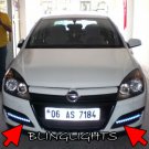 Opel Astra LED DRL Day Time Running Light Strips Kit Lamps Opel Astra LED DRL Day Time Running Light Strips Kit Lamps