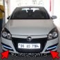 Opel Astra LED DRL Day Time Running Light Strips Kit Lamps