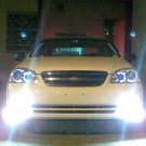 2004 2005 2006 2007 2008 Chevrolet Chevy Lacetti Xenon Fog Lamps Driving Lights Foglamps Kit