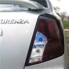 Suzuki Forenza Tinted Smoked Taillamps Taillights Tail Lamps Lights Protection Overlays Film