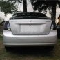 Chevrolet Nubira Tinted Smoked Protection Overlays for Taillamps Taillights Tail Lamps Lights