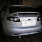 Daewoo Lacetti CDX SX Tinted Smoked Protection Overlays for Taillamps Taillights Tail Lamps Lights