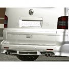 Volkswagen VW T5 Transporter Shuttle Tinted Smoked Overlays Taillamps Taillights Tail Lamps Lights