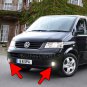 Volkswagen VW Caravelle T5 Xenon Fog Lamps Driving Lights Foglamps Foglights Kit