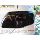 Toyota Altis Tinted Smoked Protection Overlays Film for Taillamps Taillights Tail Lamps Lights