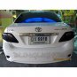 Toyota Altis Tinted Smoked Protection Overlays Film for Taillamps Taillights Tail Lamps Lights