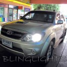 Toyota Fortuner Bright White Replacement Light Bulbs for Headlamps Headlights Head Lamps Lights