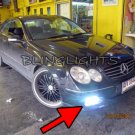 2003 2004 2005 2006 Mercedes-Benz CLK55 AMG LED Foglamps Fog Lights Driving Lamps clk 55 C209 A209