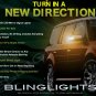 Ford Flex LED Side View Mirrors Turnsignals Lights Mirror Accent Turn Signals Lamps Signalers